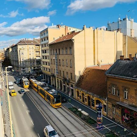 Margaret Boulevard Apartment - With Balcony Budapesta Exterior foto