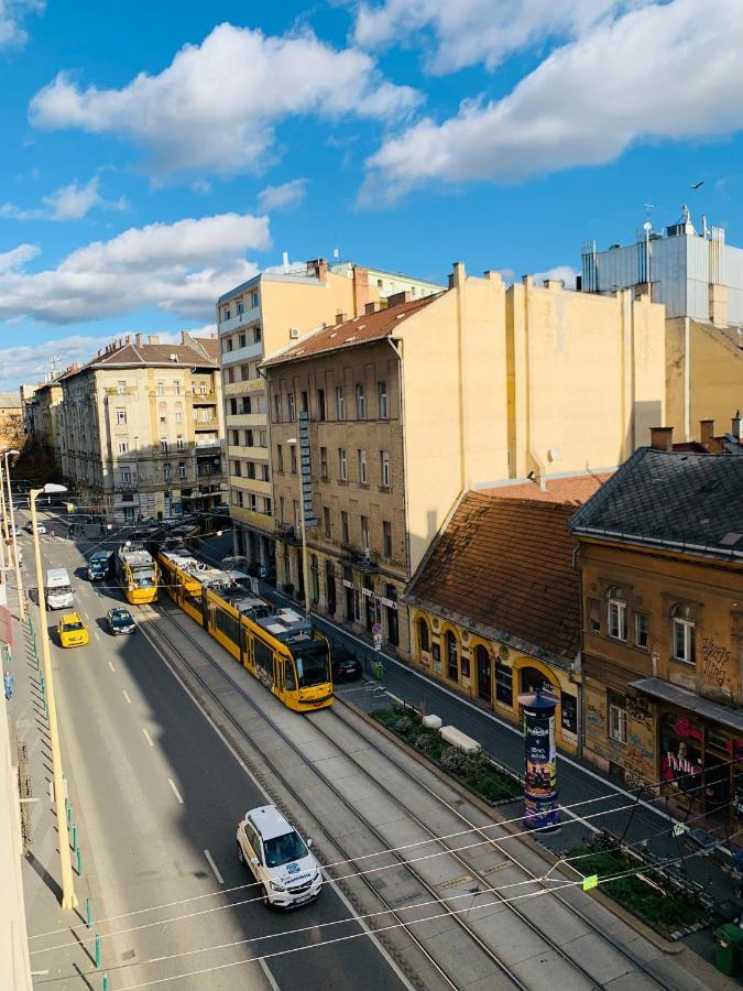 Margaret Boulevard Apartment - With Balcony Budapesta Exterior foto